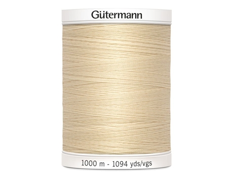 Fil 100 Seda Grège Lote 5x30m Att 730 Gutermann