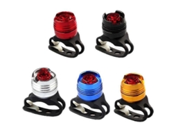 Luz Usb Recarregável De Liga De Alumínio Para Bicicleta, Corrida, Acampamento Olysi Shop