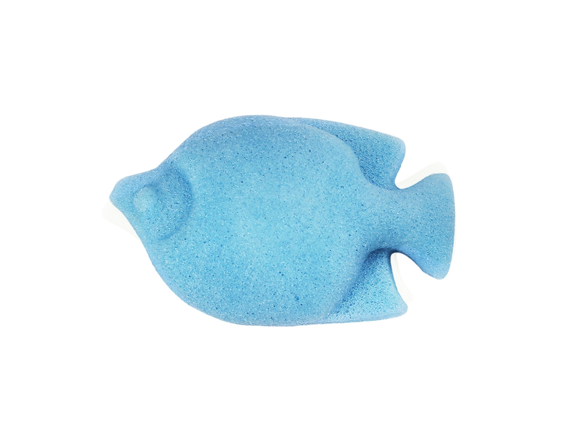 Esponjas De Cuidado Facial E Corporal Flutter Em Forma De Peixe Para Exfoliar, Hidratar E Proporcionar Brilho