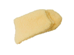 Par Meias Piso Super Macias Ultra Grossas Algodão Túnel Fluffy Outono Inverno