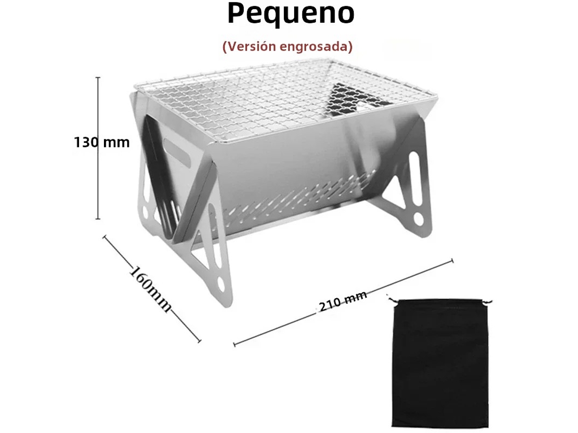 Tapete para Churrasco MDUG 122x76cm Resistente ao Calor