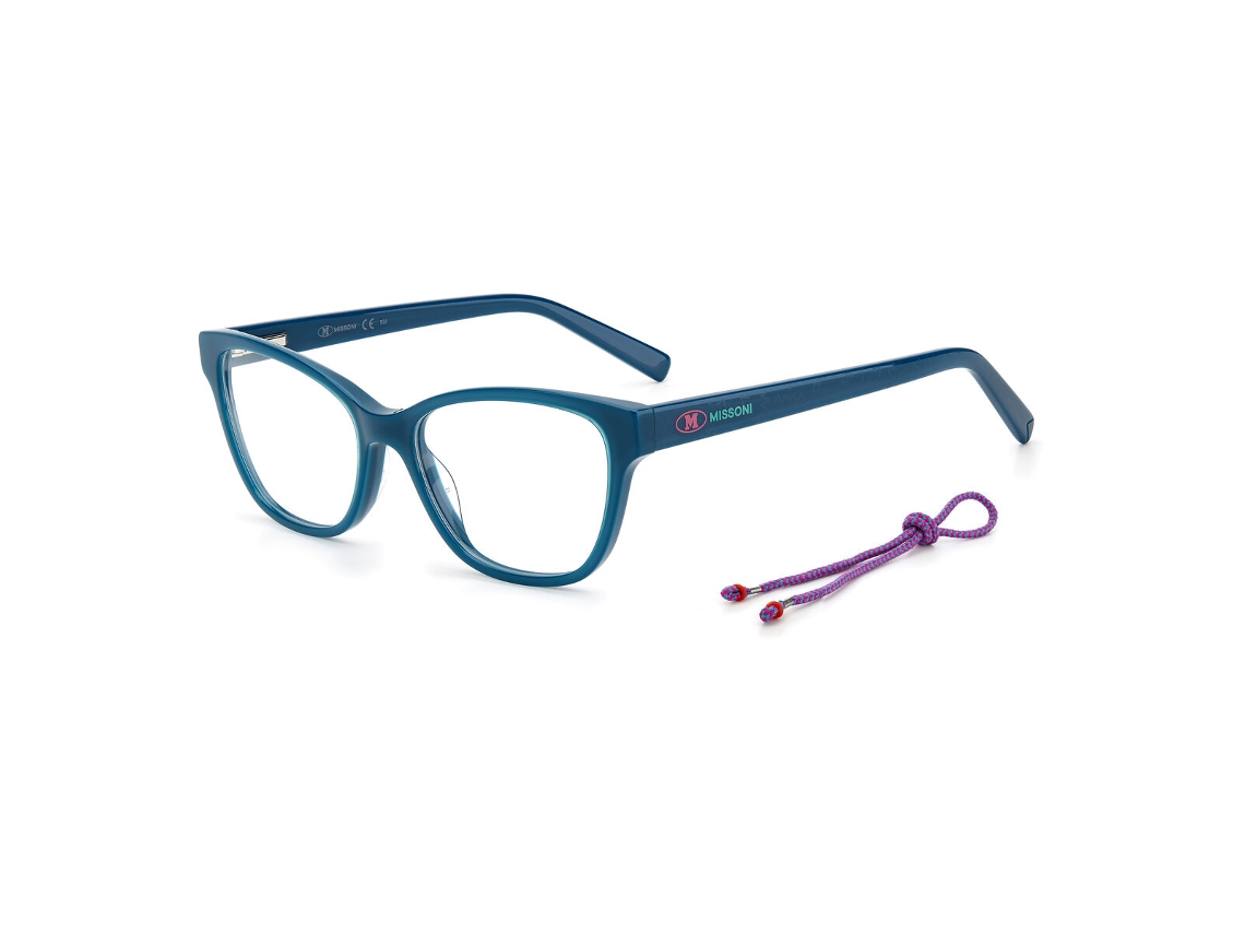 Armação de óculos Missoni feminina Mmi-0072-zi9f216 (verde - acetato - Ø 52 mm)