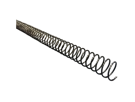 Espirais para Encadernação Yosan 56/4.1 50 Unidades Preto Metal Ø 24 Mm