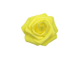Conjunto de 10 Flores de Espuma Amarelas com Luzes LAXISCREED