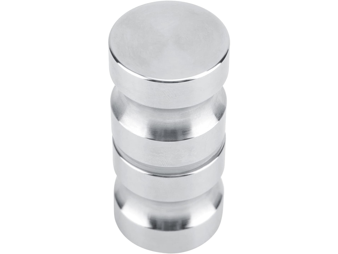 Puxador De Porta Luqeeg Em Aço Inoxidável, Elegante E Robusto, Para Portas De Vidro Banheiro E Box
