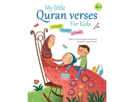 Livro My Little Quran Verses For Kids de Siham Al Andalusi e Misdaq R Syed (Inglês)