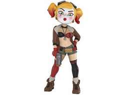 Figura FUNKO Rock Candy: Dc: Bombshells Harley Quinn