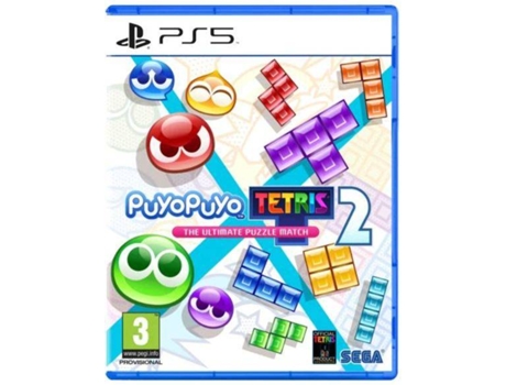Puyo Puyo Tetris 2 - PS5
