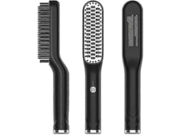 Pente De Alisador De Barba Para Homens. Alisador De Cabelo Elétrico Com 120 232 Nostalgia88