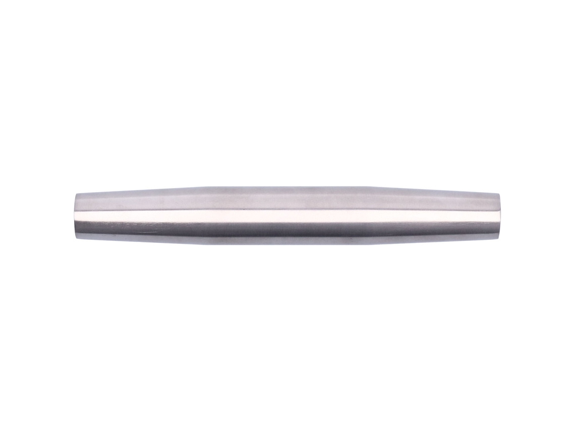 Rolo de Massa S/MARCA, Inoxidável, Antiaderente, 23cm, para Biscoitos e Massas