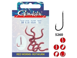 Gancho GAMAKATSU Redworm Ls-5260 10