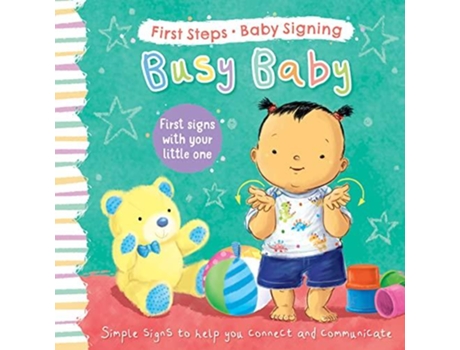 Livro Busy Baby De Sophie Giles (inglês)