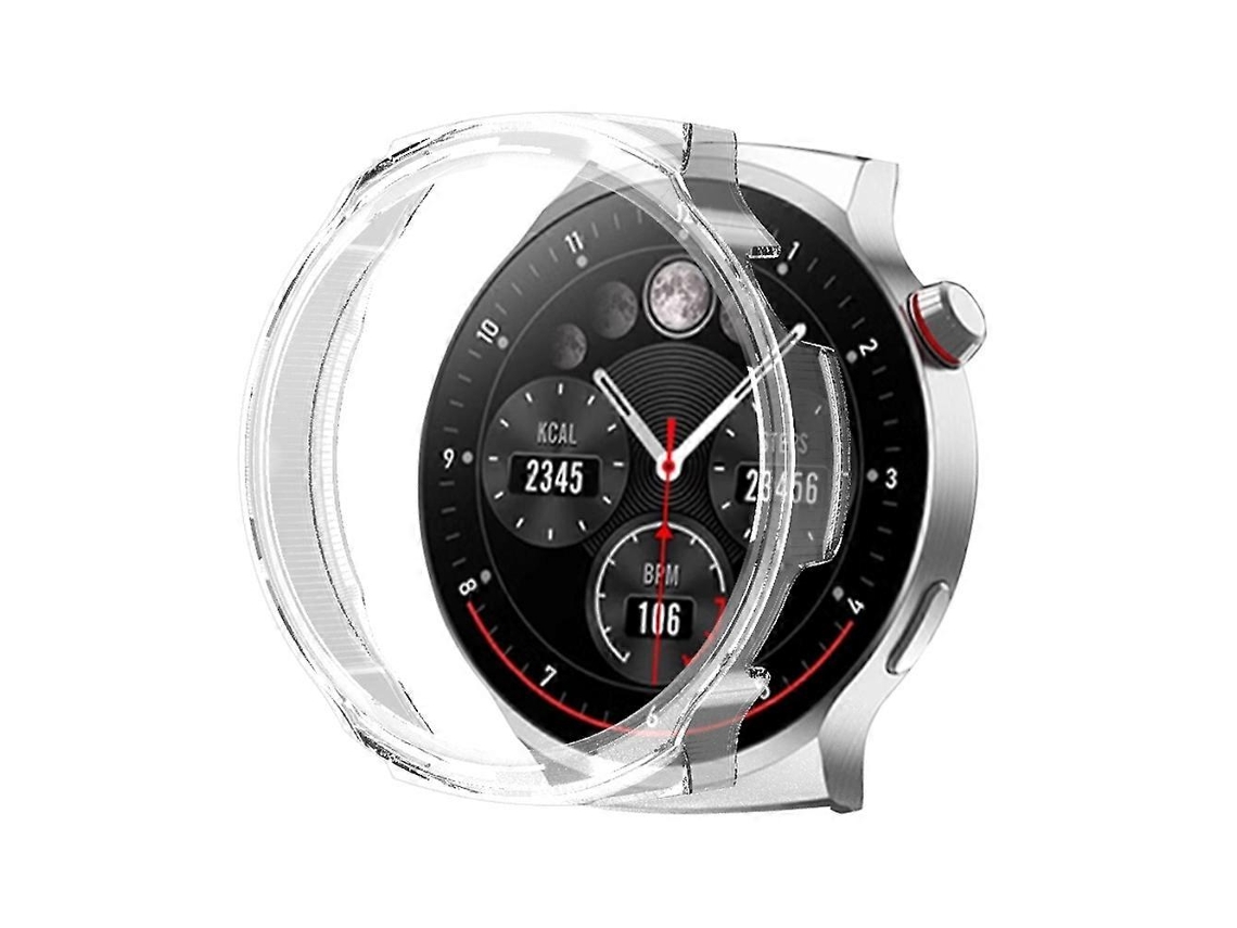 Capa Protetora De Policarbonato Com Cobertura Parcial Para O Smartwatch Aigo V8.