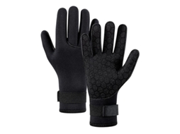 Luvas de Neoprene Aquecidas de Inverno BRILVIBERA (N)