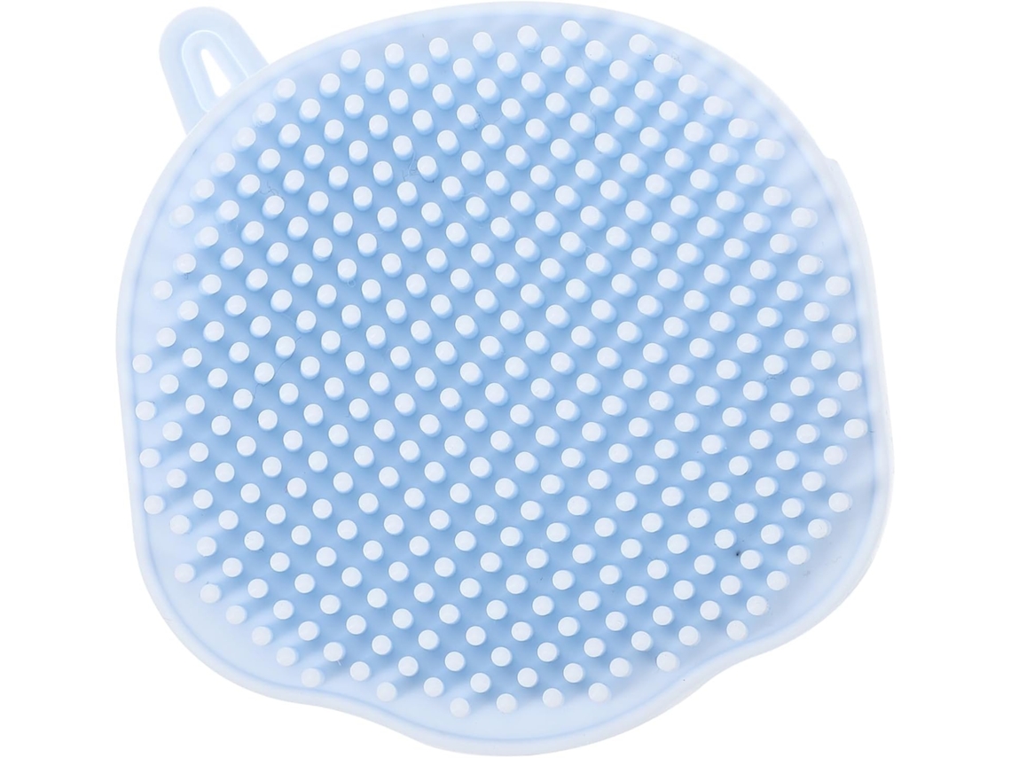 Escova De Banho Esfoliante Silicone Macio Iplusmile Para Mãos E, Limpa E Massageia Confortavelmente No Banheiro