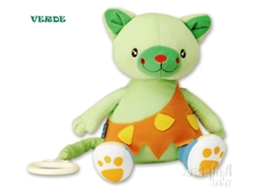 Peluche Musical Musical Verde Musical