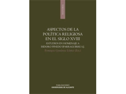 Livro Aspectos De La Política Religiosa En El Siglo Xviii de Enrique Giménez López (Espanhol)
