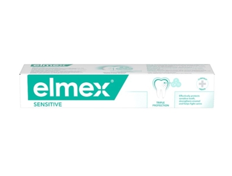 Pasta Dentífrica Elmex Sensível 75ml Colgate Palmolive