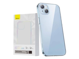 Capa Transparente Simples Baseus Para Iphone 14 Plus