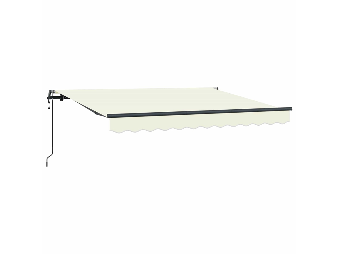 Toldo Retrátil Creme 250 X 200 Cm Tecido MAISON EXCLUSIVE