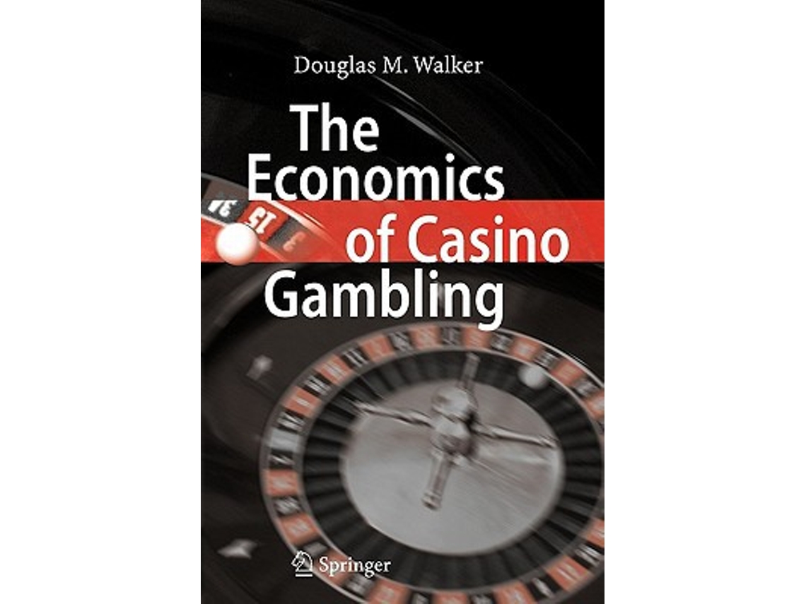 Livro The Economics of Casino Gambling de Douglas M Walker (Inglês)