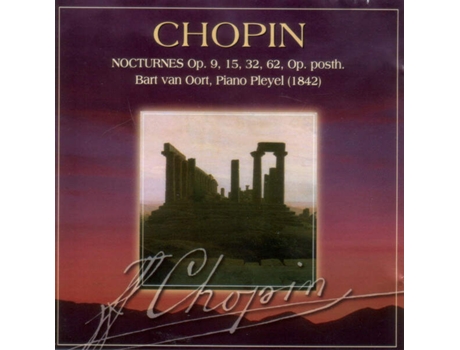 Cd Chopin Nocturnes Op 9, 15, 32, 62, Op Posth Brilliant Classics