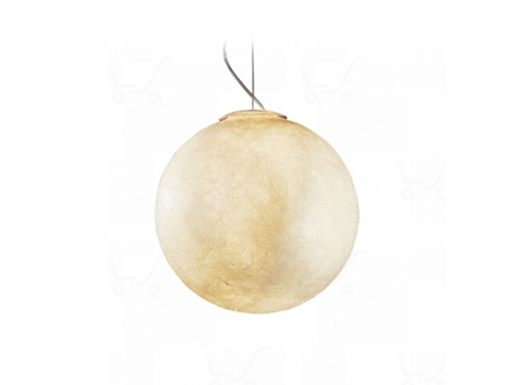 Candeeiro Suspenso LUNA 1 Branco