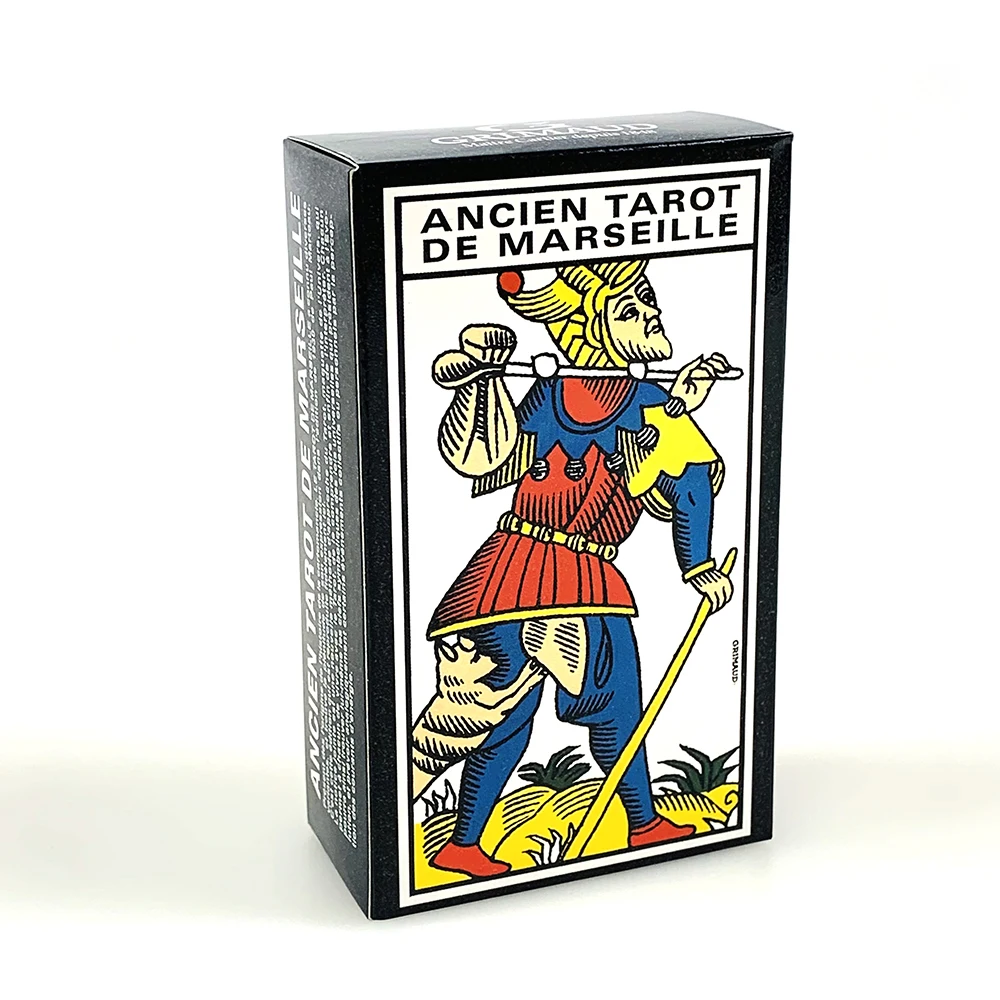 Tarot Clássico De Marselha - Tarot Para Adivinhação
