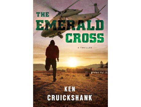 Livro The Emerald Cross de Ken Cruickshank (Inglês - Capa Dura)