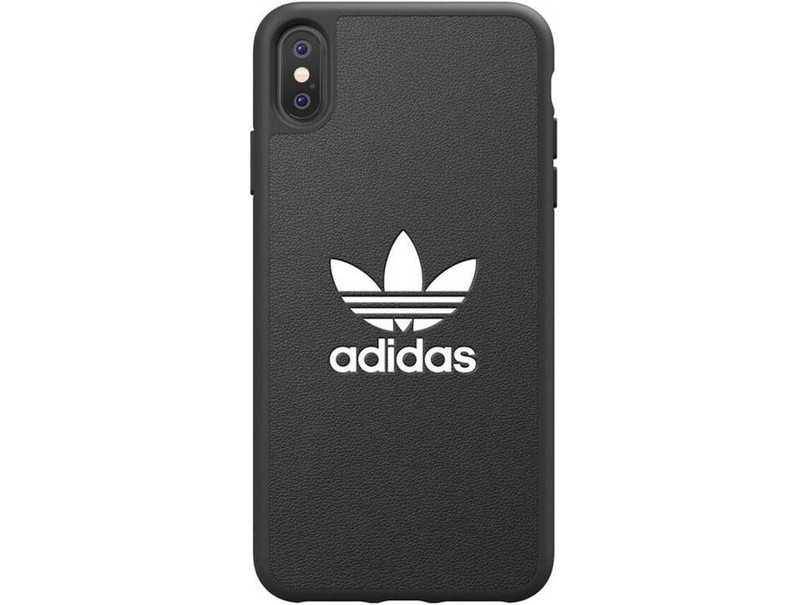 Capa iPhone XS Max ADIDAS Moulded Preto
