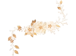 Conjunto De 3 Peças De Tiara Para Casamento Com Acessório De Cabelo Elegante Para Noivas.