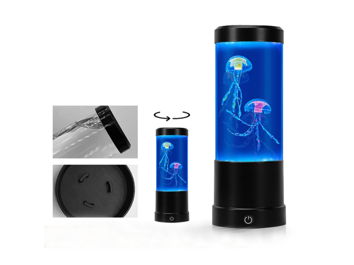 Luminária Noturna Em Formato De Girafa, Com Mudança De Cor, Alimentada Por Usb/bateria.