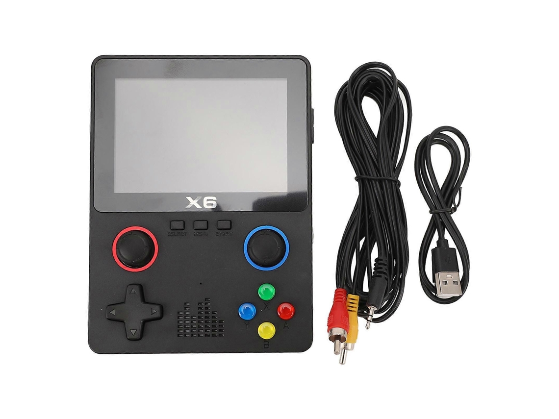 Console de Jogos Portátil 32 Gb com Controles Duplos GOKOCO