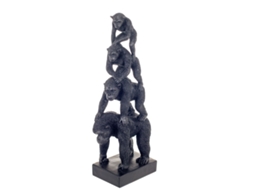 Figura Decorativa BY SIGRIS Macacos