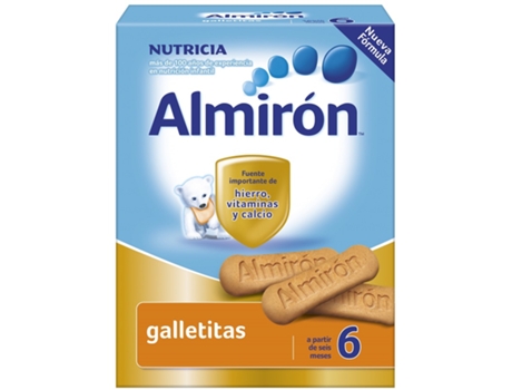 Bolachas Almirón +6m 180Gr