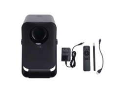 Projetor Mini EOOCOO (controle Táctil Wifi Rotativo 270°)
