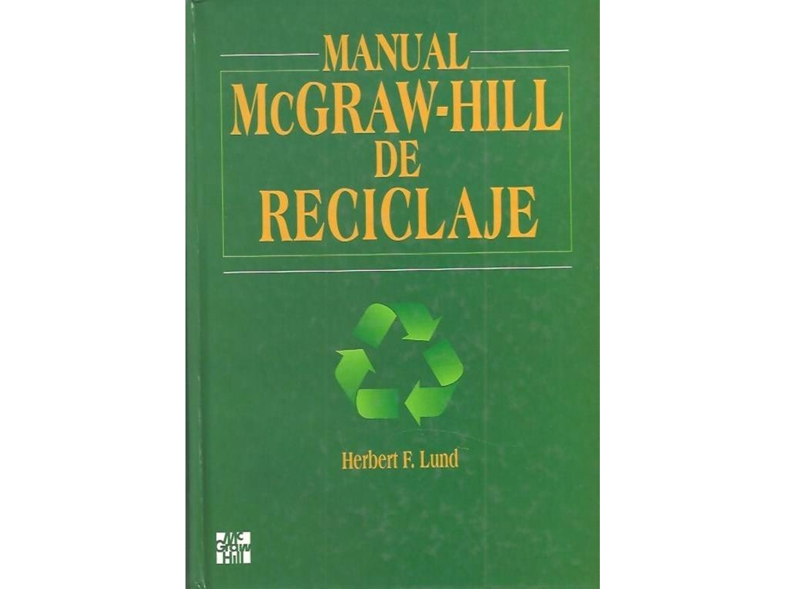 Livro Manual McGraw-Hill de Reciclaje de Herbert F Lund (Espanhol)