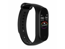 Relógio Bluetooth Relógio Conectado Relógio Inteligente M4 Monitor de Freqüência Cardíaca Pulseira de Pressão Arterial Esportiva