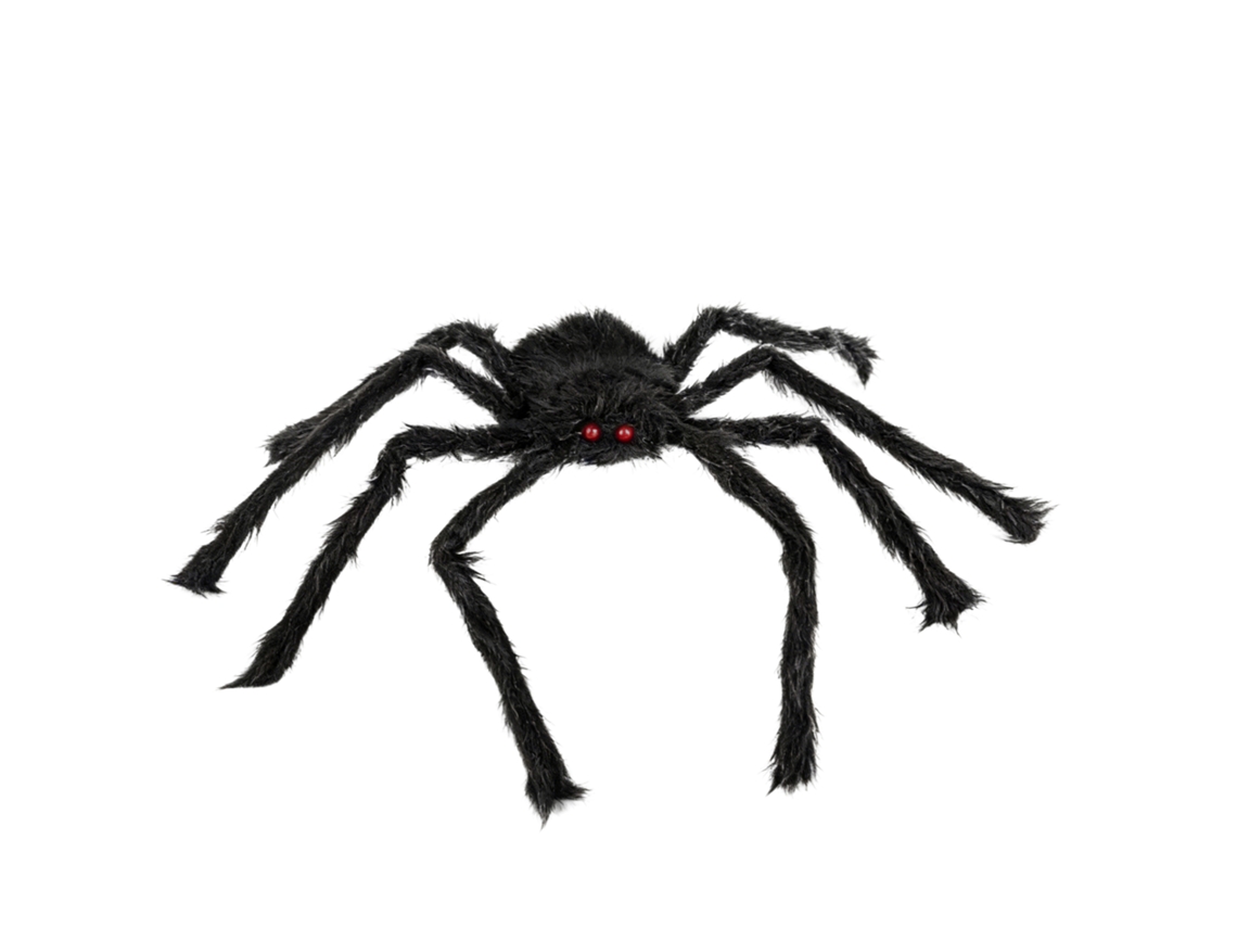 Laxiscreed Grande Aranha De Pelúcia Para Decoração De Halloween, 150cm, Ideal Para Atmosfera Assustadora