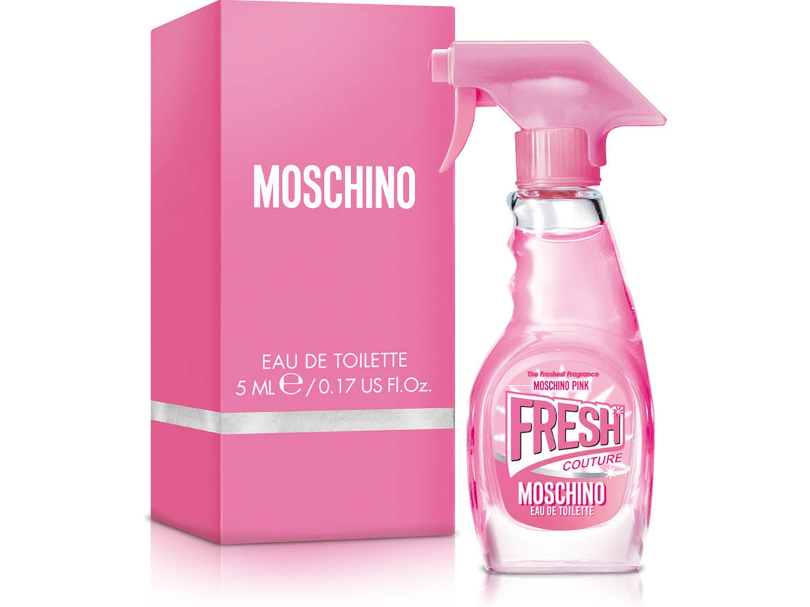 Perfume MOSCHINO Miniatura Fresh Pink Couture Eau de Toilette (5 ml)
