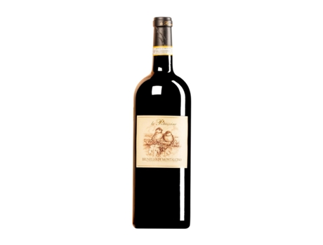 Vinho LE POTAZZINE Sangiovese Brunello di Montalcino Garrafa Magnum (1.5 L - 1 Unidade)
