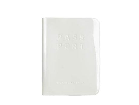 Alife Capa Para Passaporte Branco