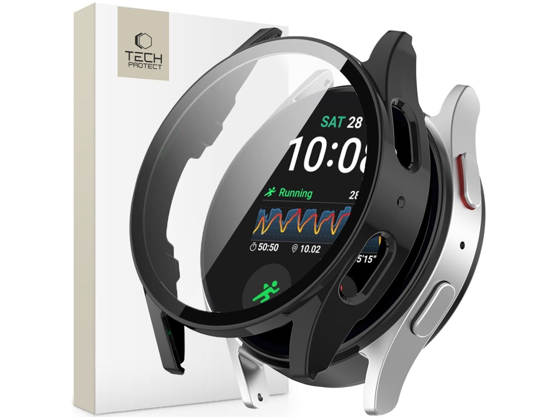 TECH PROTECT Defense360 Para Galaxy Watch 4 5 Fe 40mm Proteção Total