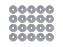Lurelia Kit De Manutenção 20 Peças Para L10 L10s, Com Panos De Mop