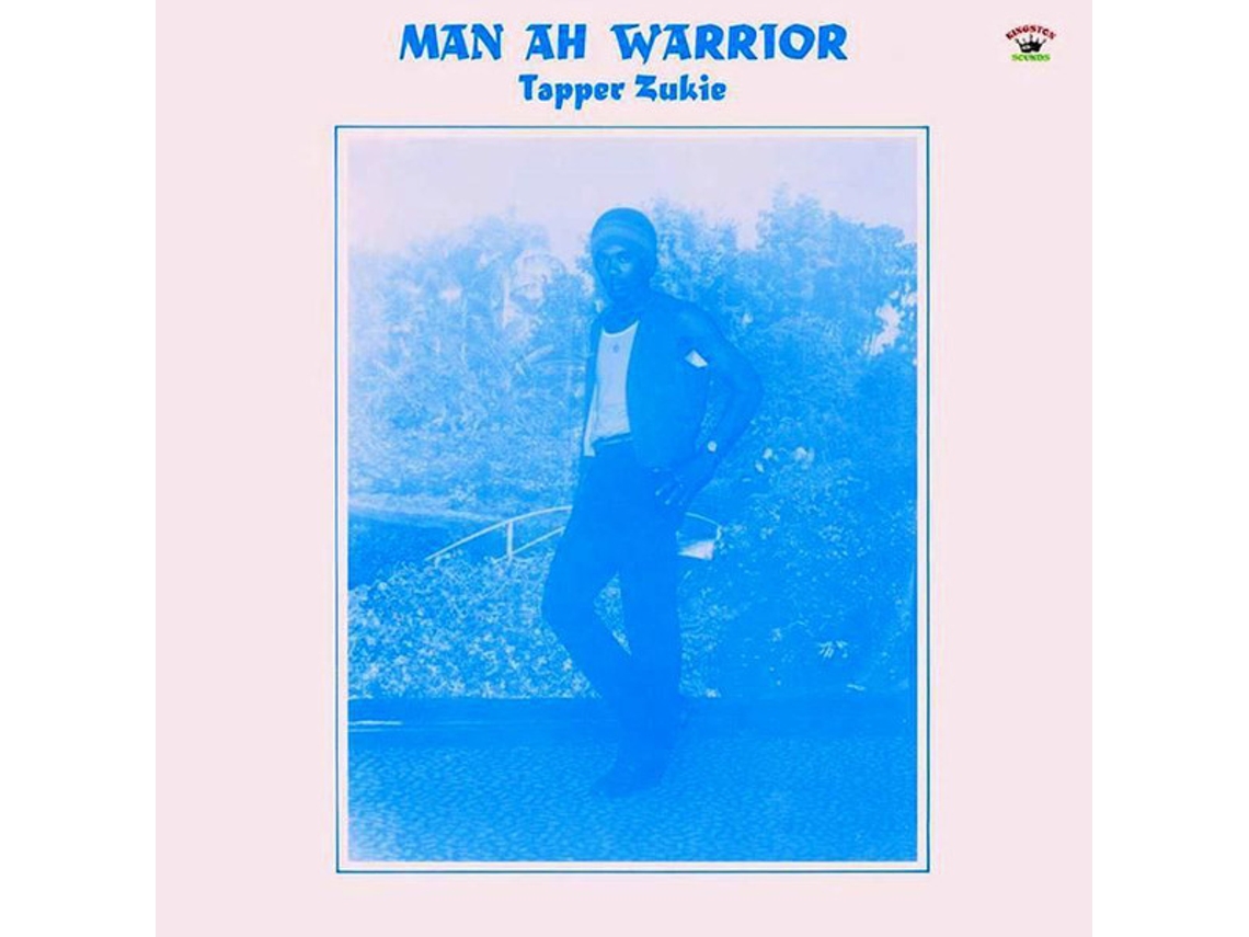 Vinil Tapper Zukie - Man Ah Warrior