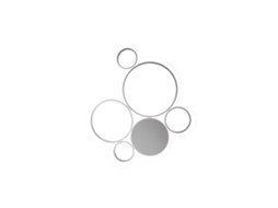 Plafon Led Pois-silver