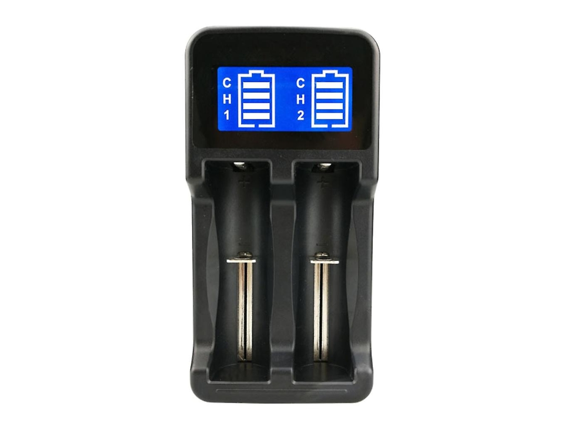 18650 26650 16340 Bateria Indicador Lcd Inteligente Do Carregador para A/Aa/Aaa/Aaaa ALLINLESS
