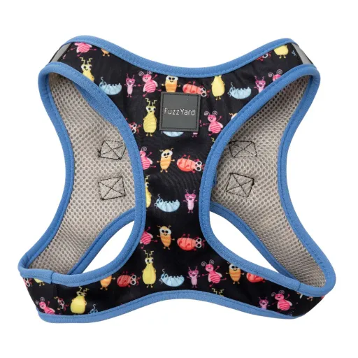 Arnês Step In Bed Bugs Para Cães Xxs FUZZYARD