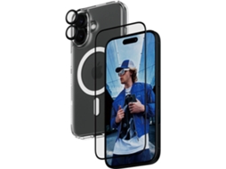 Pelicula de Vidro PANZERGLASS iPhone 16 (Outlet Caixa Aberta)