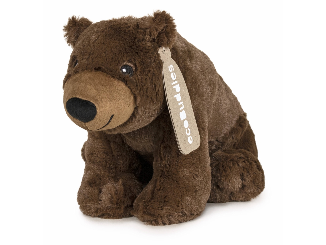 Ecobuddies Urso Castanho Famosa